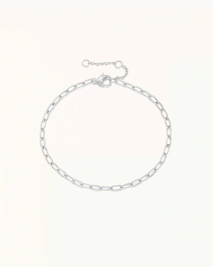 Minimalistische Schakelarmband - Elena