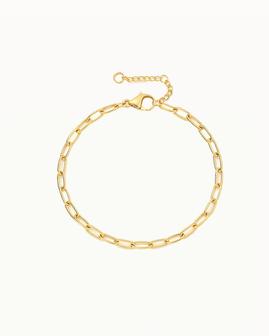 Minimalistische Schakelarmband - Floor