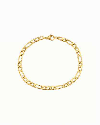 Klassiek Schakelarmband - Lou