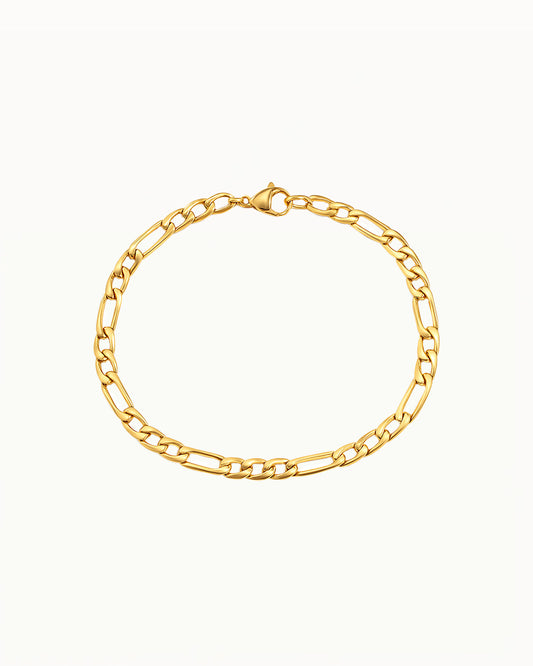 Klassiek Schakelarmband - Lou