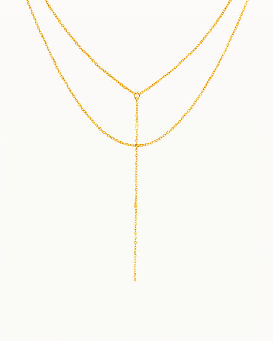 Dubbele Layer Ketting - Maud