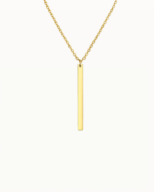 Ketting met Lange Staafhanger - Regina
