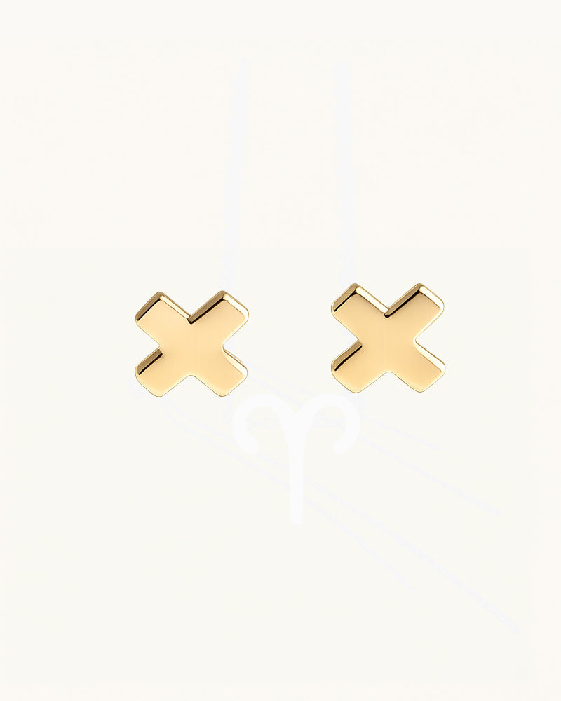 BOUCLES D'OREILLES CROSS