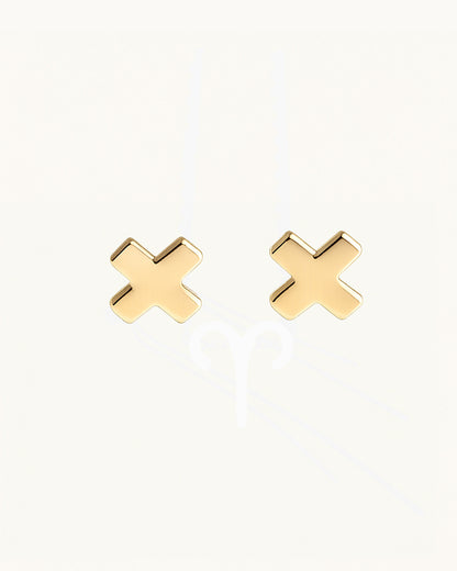 BOUCLES D'OREILLES CROSS