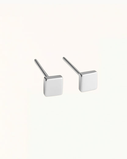 BOUCLES D'OREILLES SQUARE