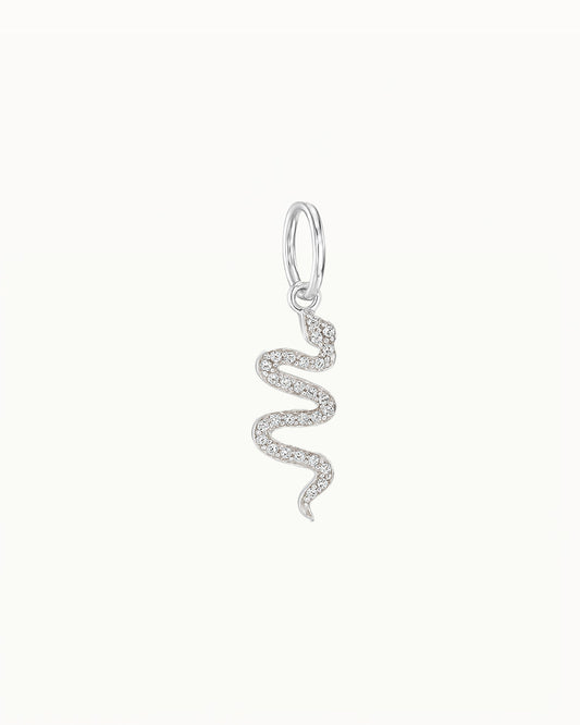 Titanium Slangen Hanger Piercing - Aimee