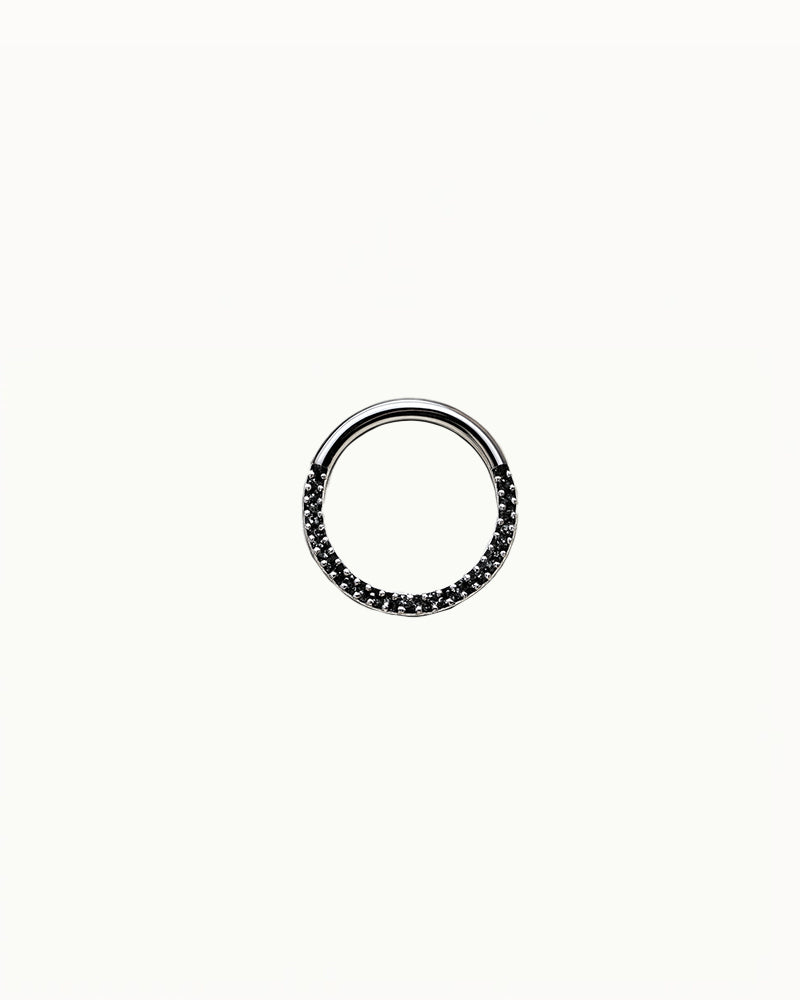 Titanium Minimalistische Ring Piercing - Anne