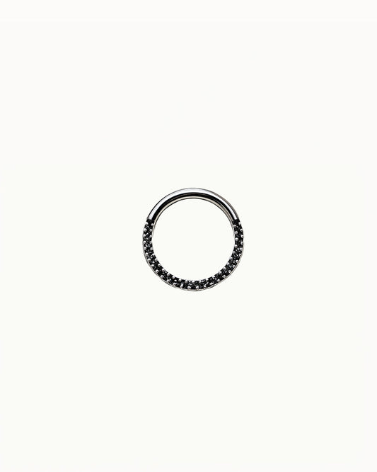 Titanium Minimalistische Ring Piercing - Anne