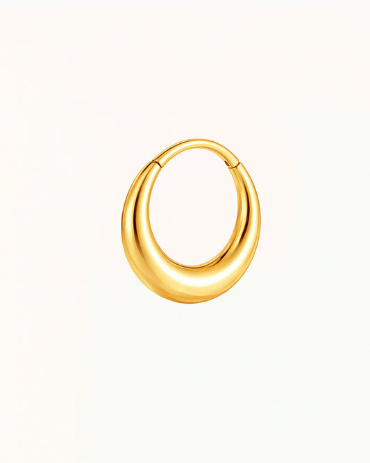 Titanium Minimalistische Ring Piercing - Tessa