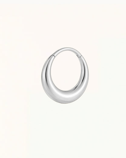 Titanium Minimalistische Ring Piercing - Tessa