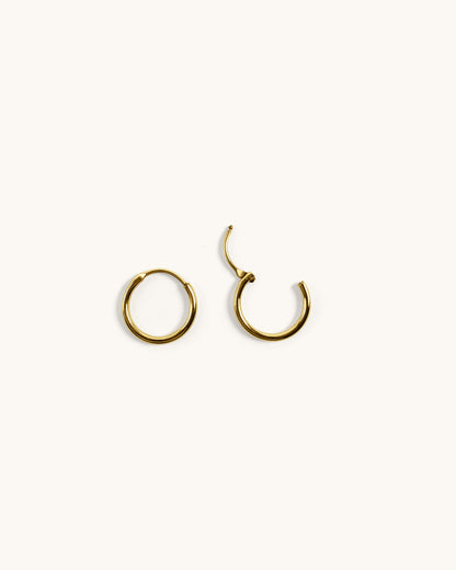 Basic Hoop Oorringen - Yasmine