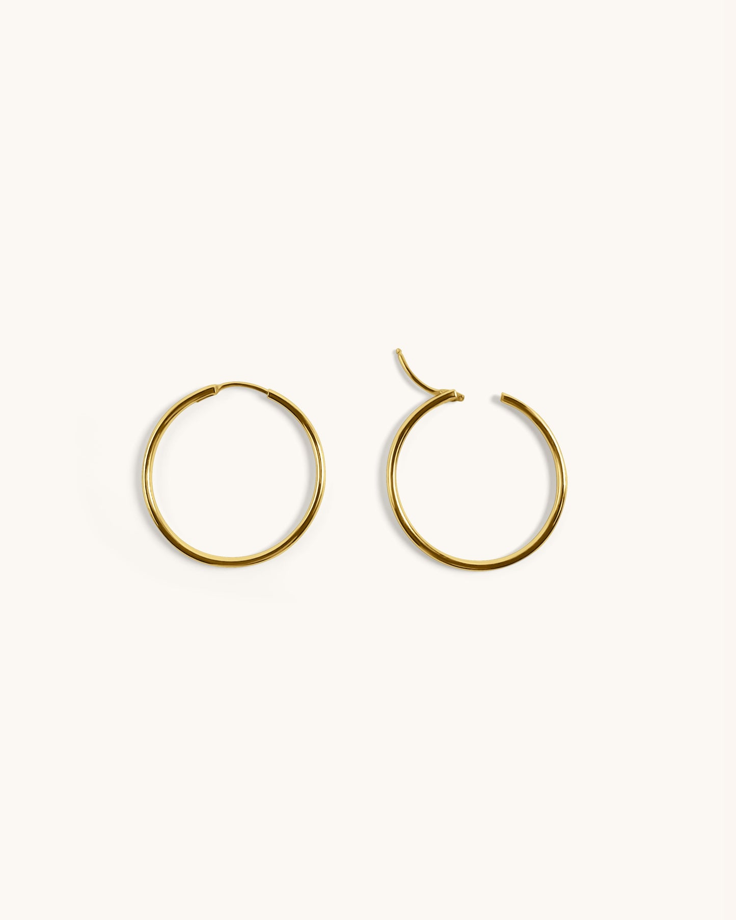 Basic Hoop Oorringen - Yasmine